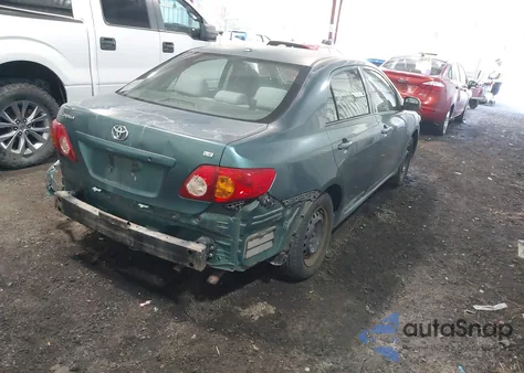 2010 Toyota Corolla Le from USA, damaged, VIN 1NXBU4EE0AZ189974